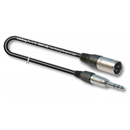 AUDIODESIGN VS150-1 CAVO AUDIO XLR-M / JK 6,3 ST. M. 1mt