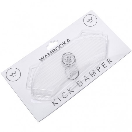 WAMBOOKA KICK DAMPER SORDINA PER GRANCASSA