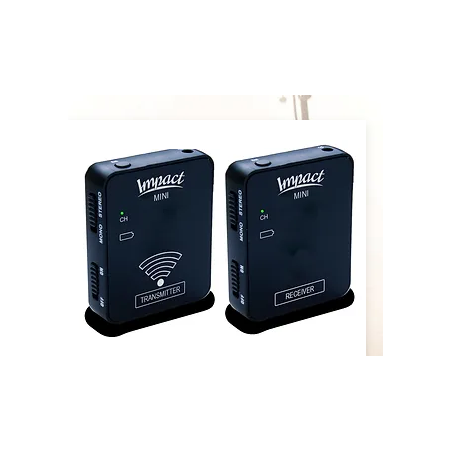 IMPACT MINI TX/RX IN EAR COMPACT SYSTEM STEREO/MONO