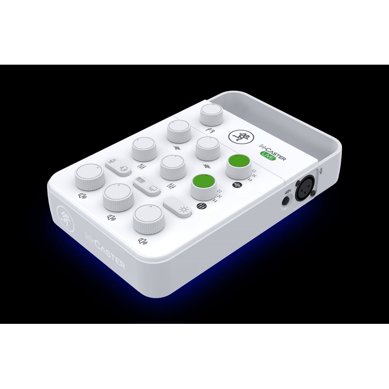 M-CASTER LIVE WHITE