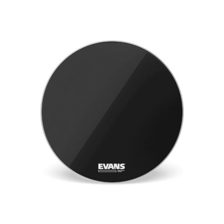 EVANS 18" EQ3 RESONANT BASS DRUM BLACK