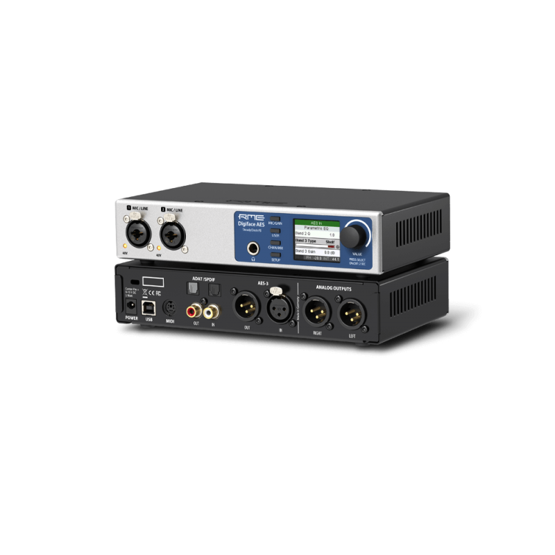 Interfaccia USB 3.0 AES/SPDIF/ADAT/Analog I/O - 192kHz