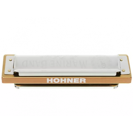 HOHNER MARINE BAND 1896/20 A (LA) - ARMONICA A BOCCA