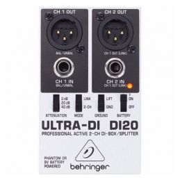 BEHRINGER DI20 ULTRA-DI PRO A 2ch - DIRECT BOX