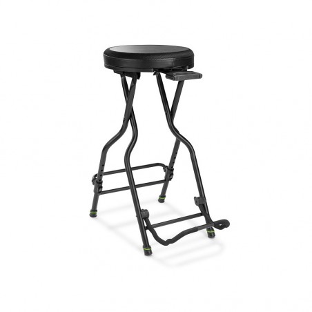GRAVITY FG SEAT 1 - SGABELLO CON SUPPORTO PER STRUMENTO