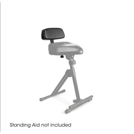 GRAVITY FM BR1 SCHIENALE SGABELLO FM SEAT1 - BLACK