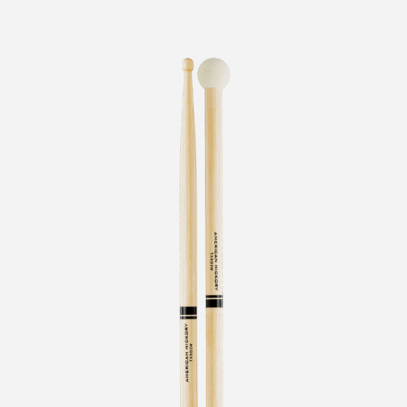 PRO MARK SD5 BACCHETTE PUNTA LEGNO + BATTENTE FELTRO