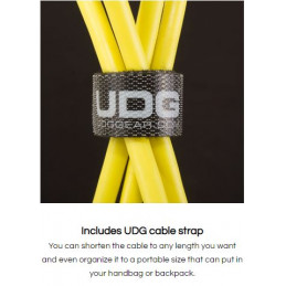 U95002BL - ULTIMATE AUDIO CABLE USB 2.0 A-B BLACK STRAIGHT 2M