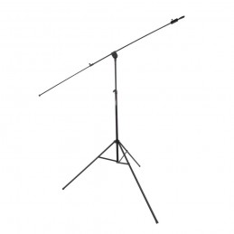 PROEL PRO300 ASTA MICROFONICA TELESCOPICA BLACK