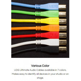 U95002BL - ULTIMATE AUDIO CABLE USB 2.0 A-B BLACK STRAIGHT 2M