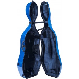 BAM 1002NB CUSTODIA  NEWTECH"PER VIOLONCELLO  - BLUE"