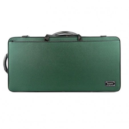 BAM 2006SF CUSTODIA CLASSIC" PER VIOLA (41,5 CM) + VIOLINO - GREEN"