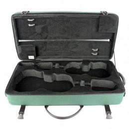 BAM 2006SF CUSTODIA CLASSIC" PER VIOLA (41,5 CM) + VIOLINO - GREEN"