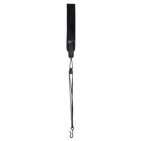BAM ST-0022 TRACOLLA IMBOTTITA PER STRUMENTI A FIATO - GANCIO IN METALLO - NOIR