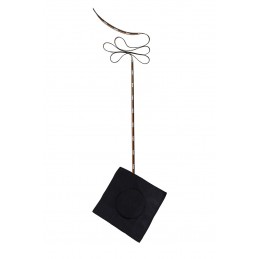 BAM SW-0015 PANNO IN MICROFIBRA PER PULIZIA INTERNA PER SAX TENORE - NOIR