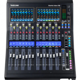 TASCAM SONICVIEW 16 DIGITAL MIXER