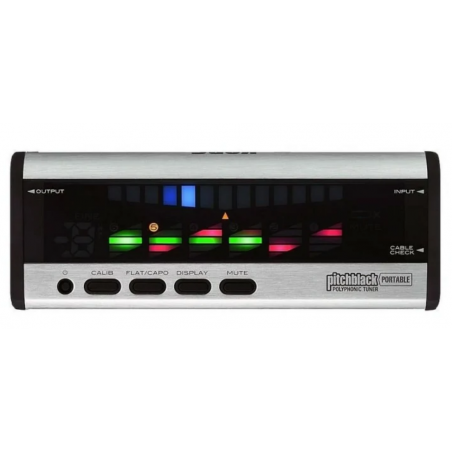 KORG PB-04 PITCHBLACK PORTABLE TUNER - SILVER
