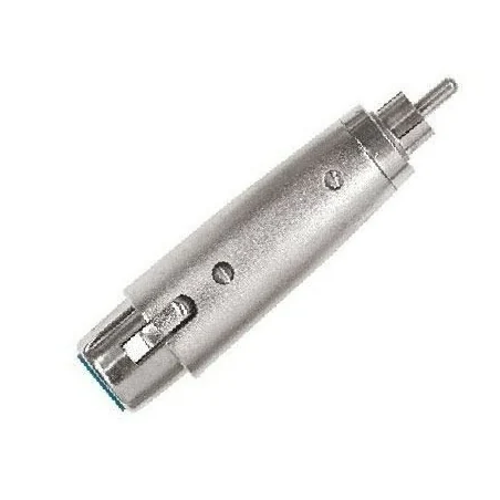MB AT510 ADATTATORE XLR-F / RCA-M