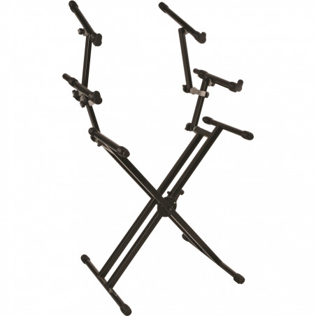 QUIK LOK QL723 supporto professionale a "X" per 3 tastiere