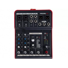 PROEL MQ6FX MIXER ANALOGICO 6 CH DSP