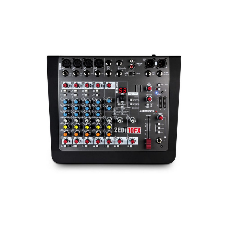 ALLEN & HEATH ZEDI10FX MIXER USB EFFETTI W/CUBASE LE