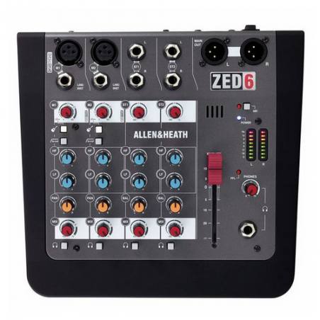 ALLEN & HEATH ZED 6