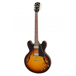 GIBSON ES-335 SATIN VINTAGE BURST