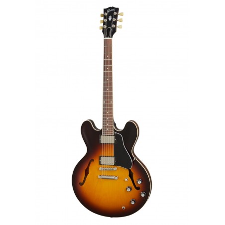 GIBSON ES-335 - SATIN VINTAGE BURST