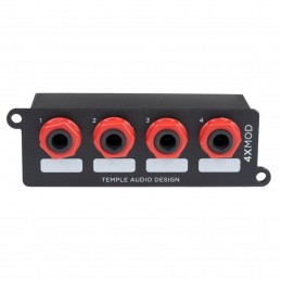 TEMPLE AUDIO 4 WAY MOD-4X...