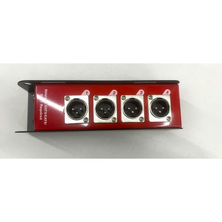 THE SSSNAKE CAT SNAKE 3MB - SPLITTER PASSIVO - RJ45 a XLR 3P M