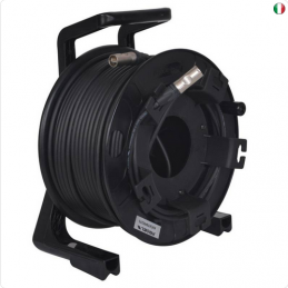 PROEL AVVOLGICAVO CON CAVO CAT6 50m