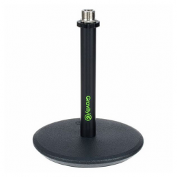 GRAVITY MST 01 B ASTA MICROFONO DA TVOLO BASE ONDA - CORTA