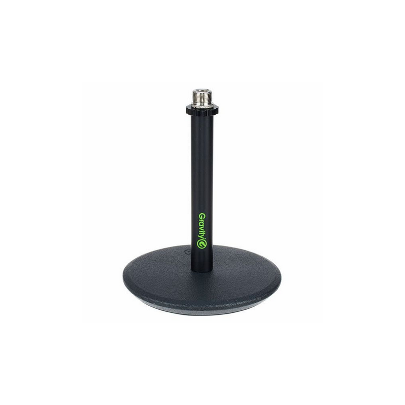 GRAVITY MST 01 B ASTA MICROFONO DA TVOLO BASE ONDA - CORTA