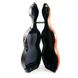 BAM 1003XLORG CUSTODIA SHAMROCK" HIGHTECH PER VIOLONCELLO - ORANGEY"