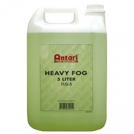 ANTARI FLG-5 FOG FLUID - 5 L. Versione pesante