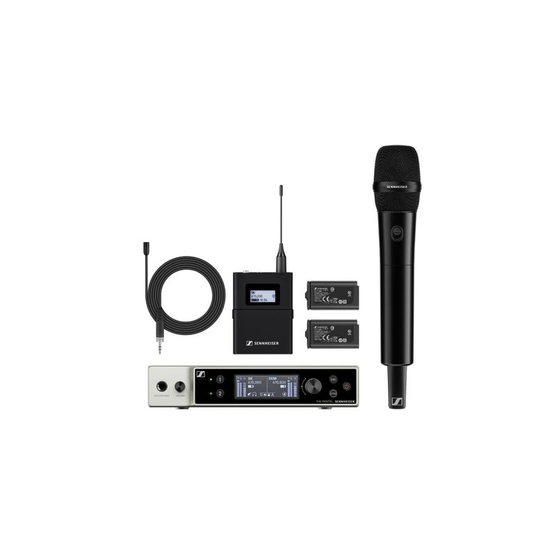 SENNHEISER EW-DX MKE2 / 835-S SET R1-9