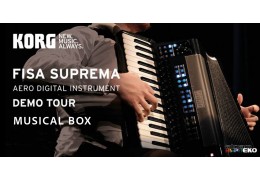 KORG FISA SUPREMA DEMO TOUR