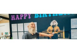 CHEERS TO YOU, MIKE