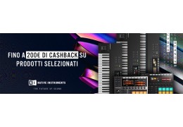 NATIVE INSTRUMENTS CASH BACK 2022