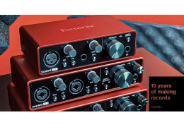 10 ANNI DI FOCUSRITE SCARLETT